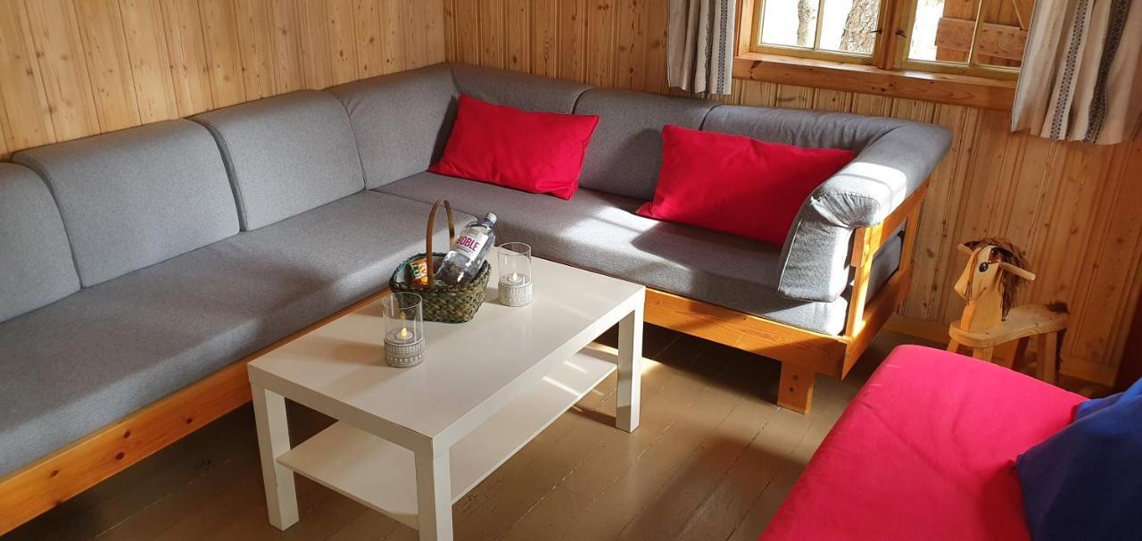Cabin In The Woods, Lolandsvannet Near Kristiansand Vennesla Bagian luar foto